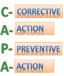 Corrective-and-Preventive-Action (CAPA)
