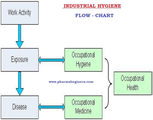 Industrial Hygiene-Flow Chart