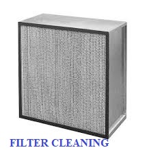 FILTER CLEANING