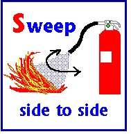Sweep side to side