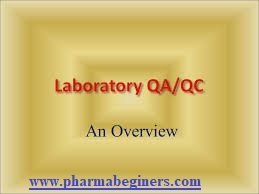 Quality Assurance in Laboratory (Lab QA)